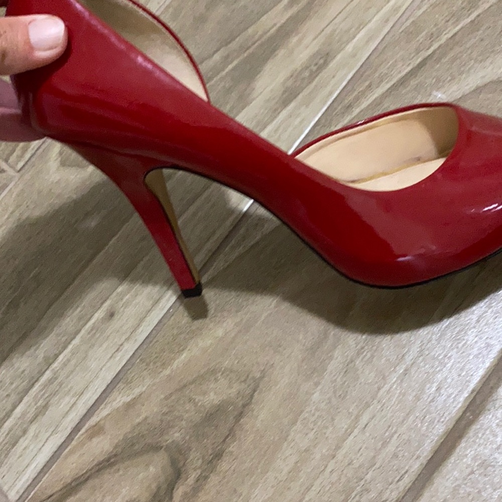 red heels